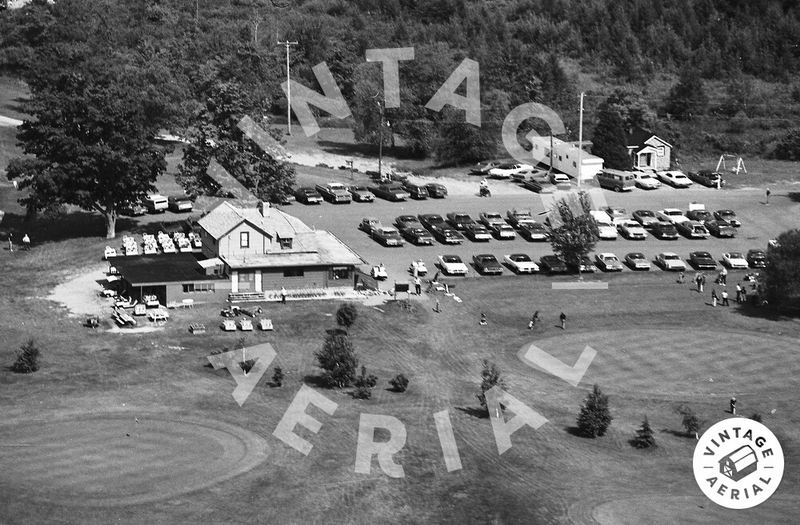 Tomac Woods Golf Course - 1975 Aerial (newer photo)